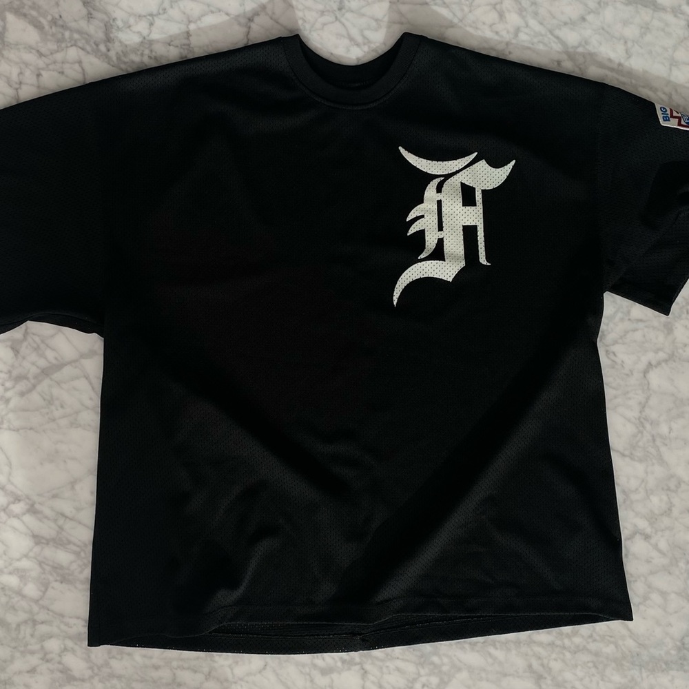 Fear Of God mesh shirt 🌚